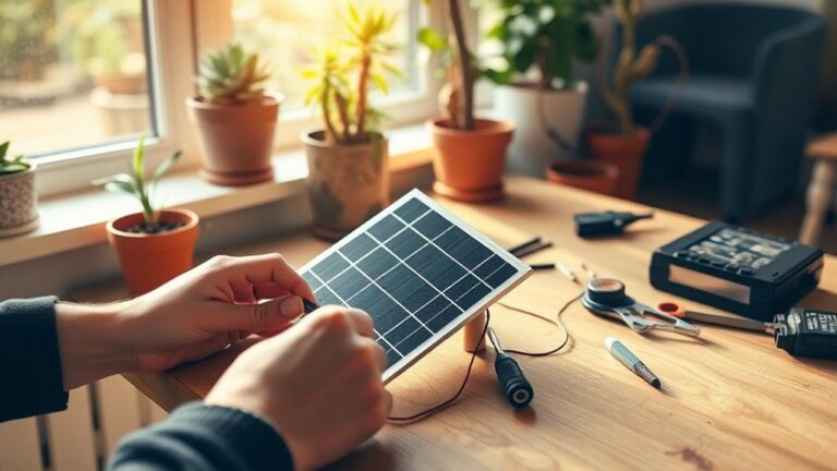 diy solar beginners projects