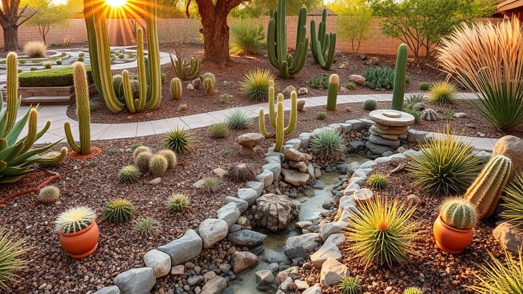 drought resistant landscape design techniques