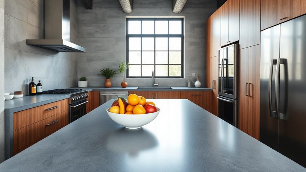 durable customizable kitchen surface material