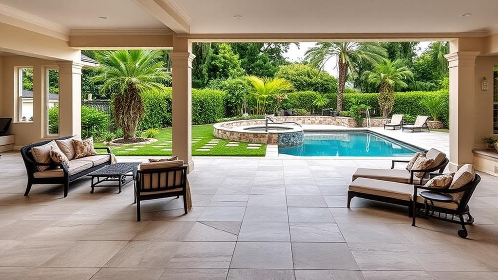 durable outdoor porcelain paving tiles