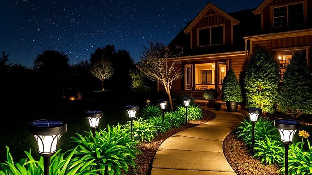 eco friendly outdoor illumination solutions