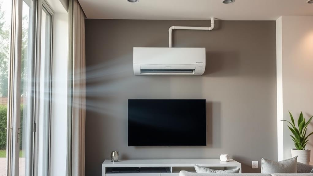 efficient flexible compact heat cool