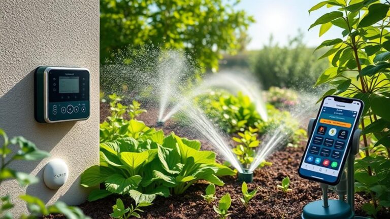 efficient garden irrigation systems