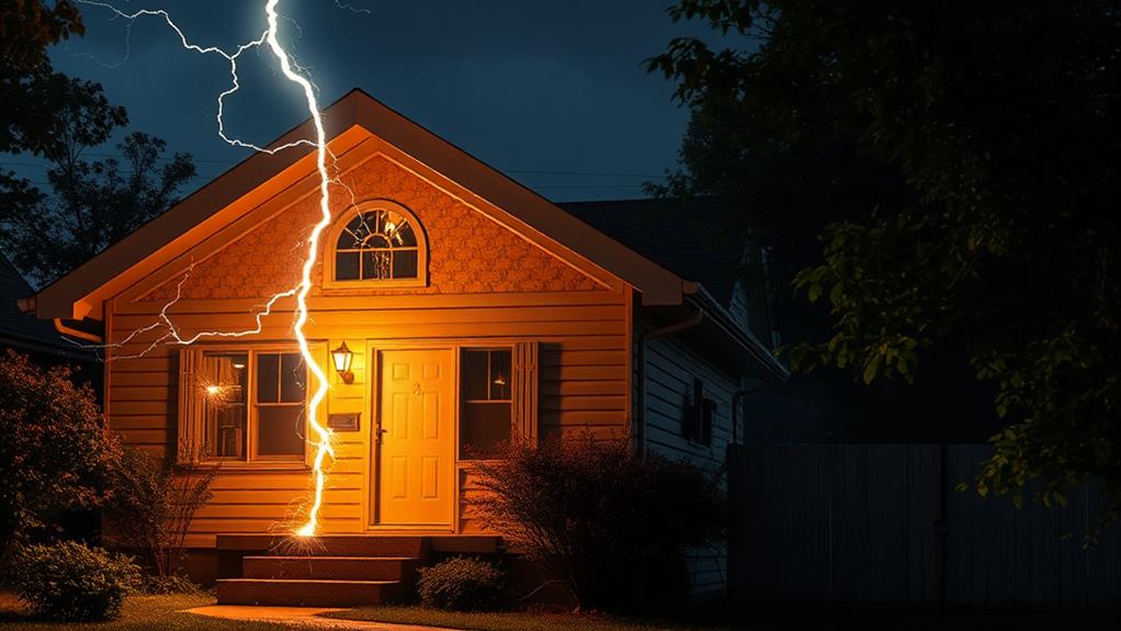 electrical hazards during severe storms