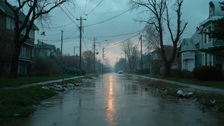 electrical safety after storm flooding