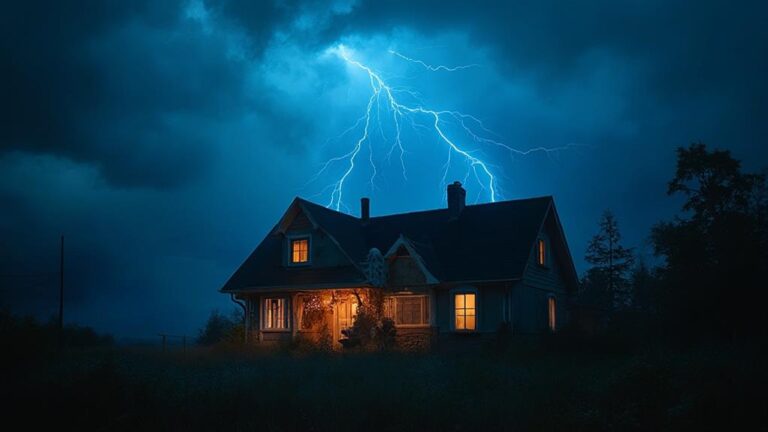 electrical storms damage home wiring