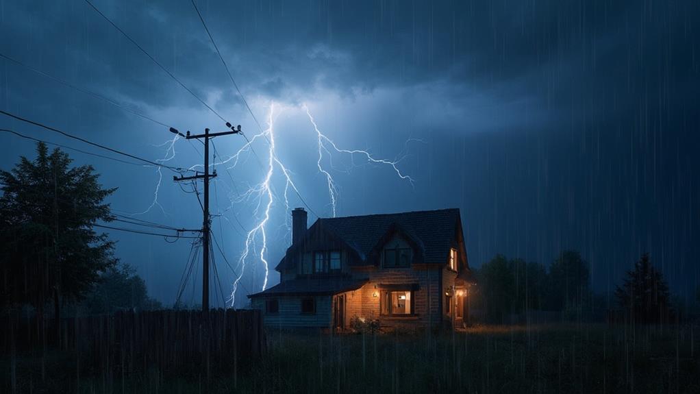 electrical system protection during storms