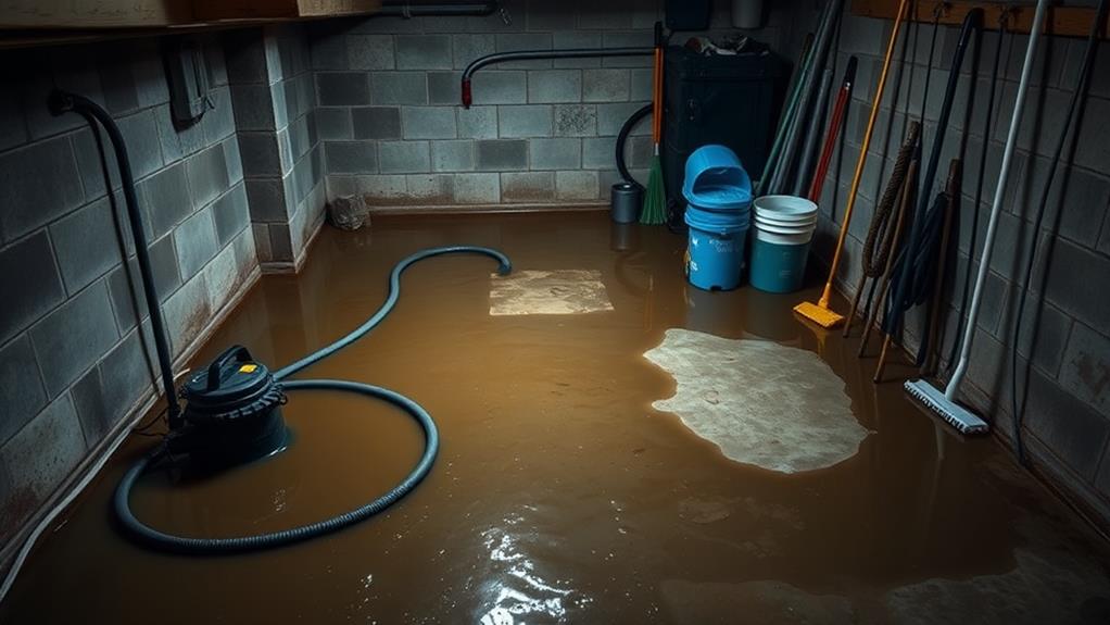 eliminate stagnant liquid accumulations