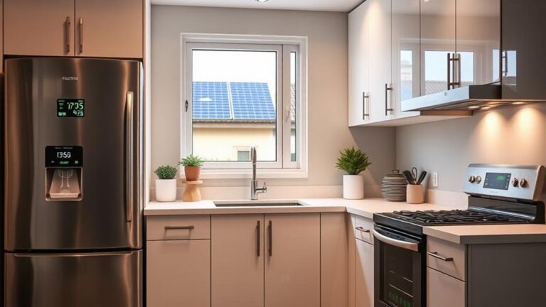 energy efficient appliance management