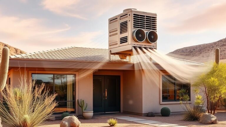 energy efficient cooling in dry climates