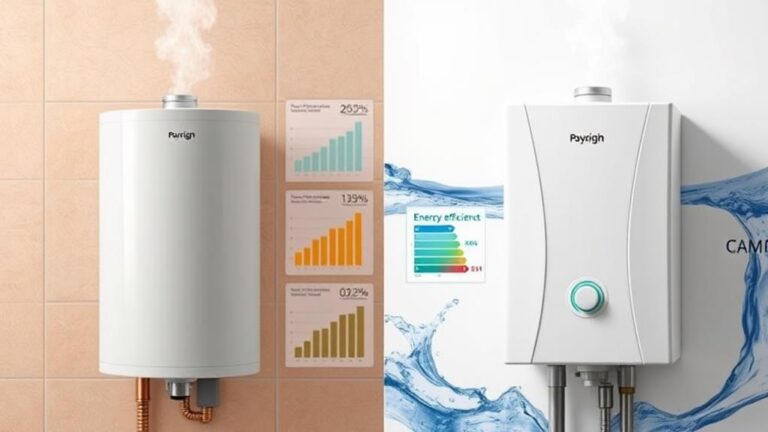 energy efficient water heating options