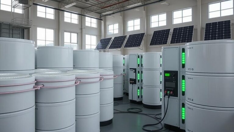 energy storage solutions