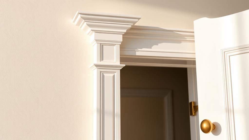 enhance interior design with molding