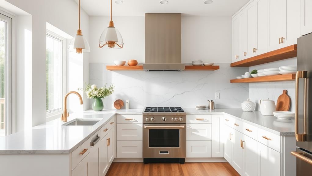 enhance visual aesthetic through thoughtful design