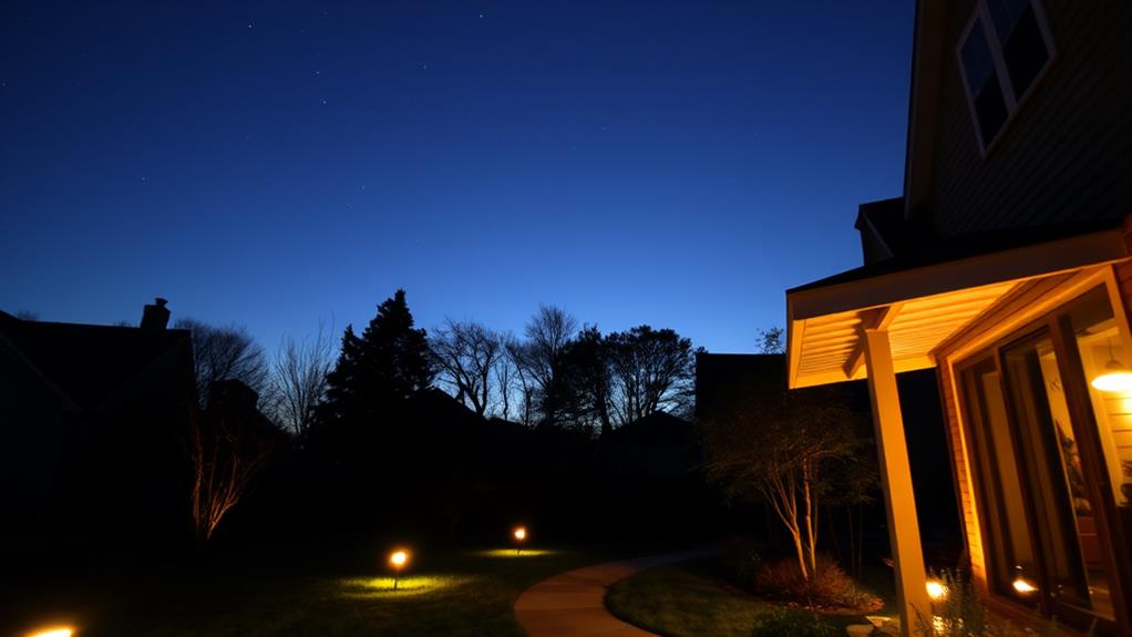 environmentally friendly night sky preserving lighting