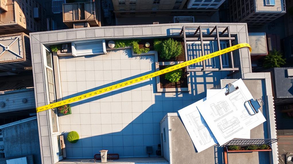 evaluate rooftop solar installation potential