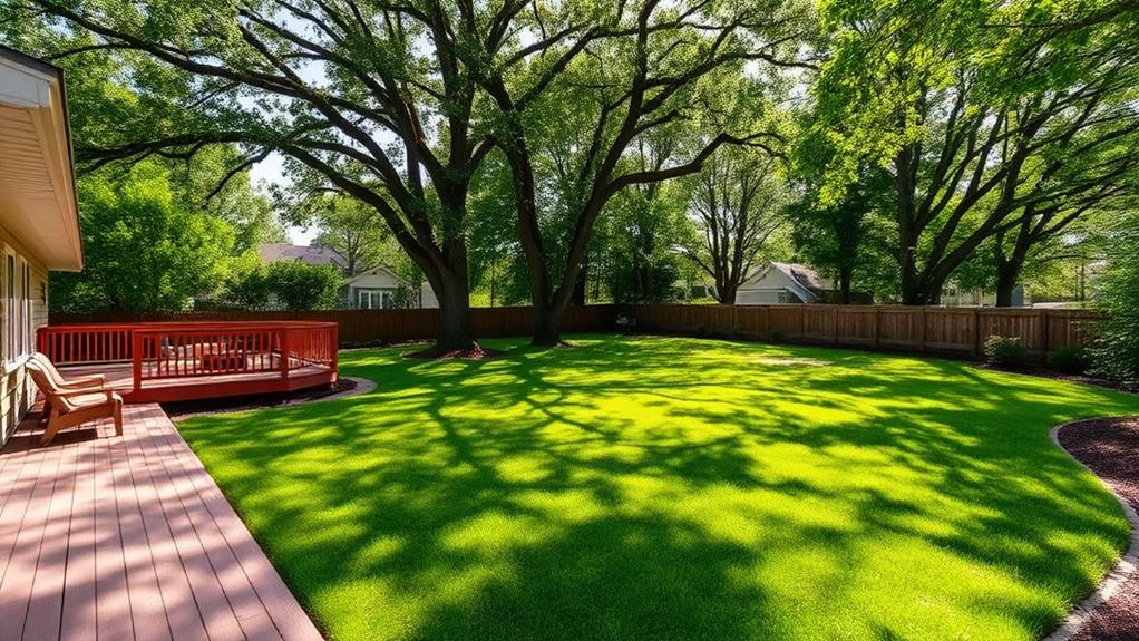 evaluating outdoor area characteristics