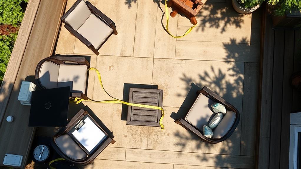 evaluating outdoor surroundings potential opportunities