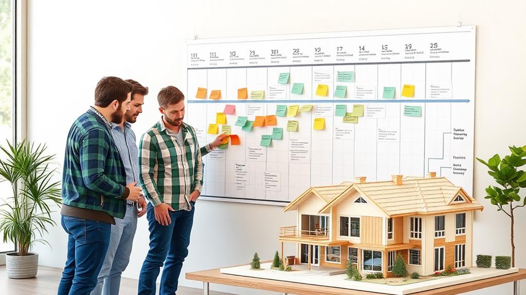 evaluating project schedule and processes