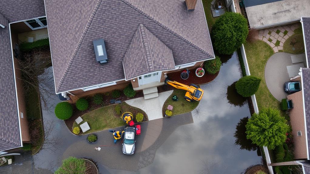existing drainage systems repair