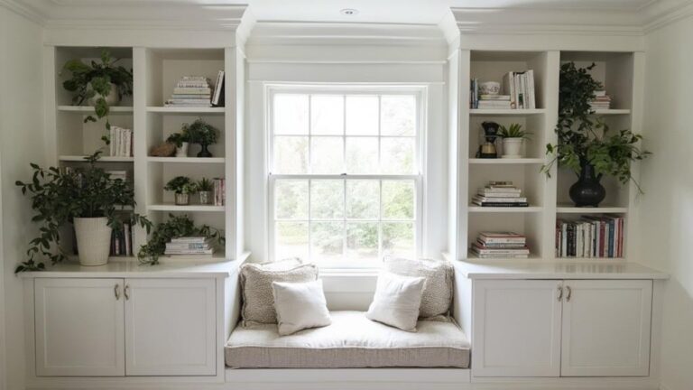 faux built ins cost effective d cor solution