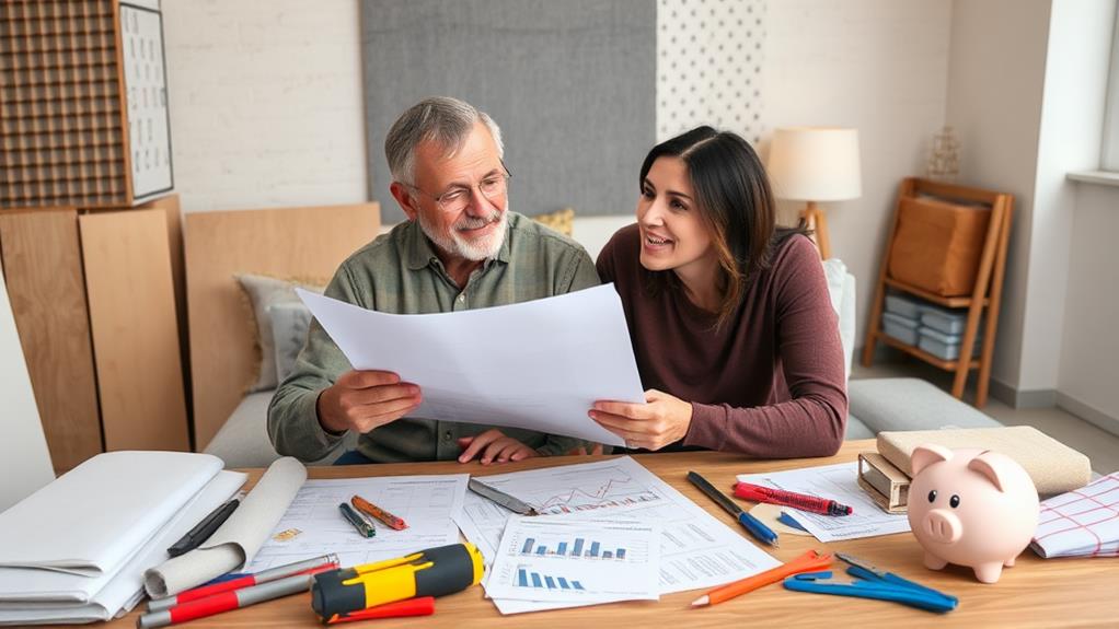 financing noise reduction home renovations