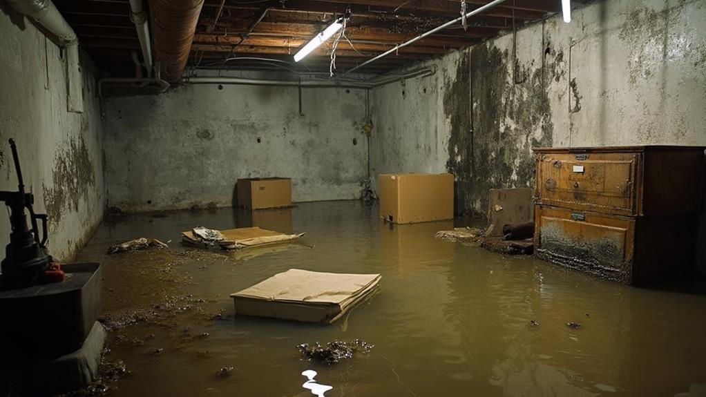 fix basement water issue