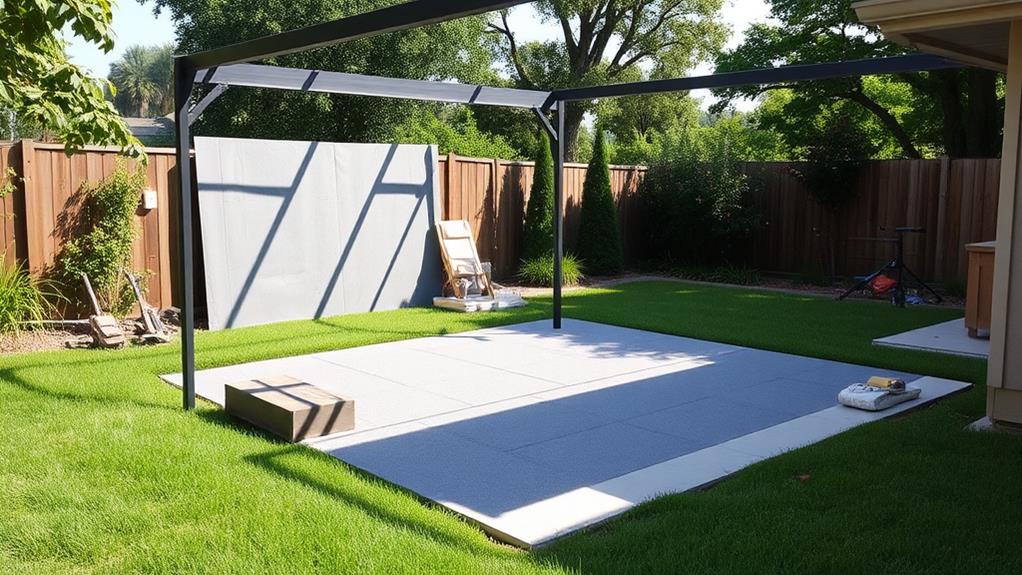flooring and surface requirements