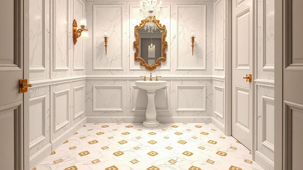 flooring options for attention grabbing spaces