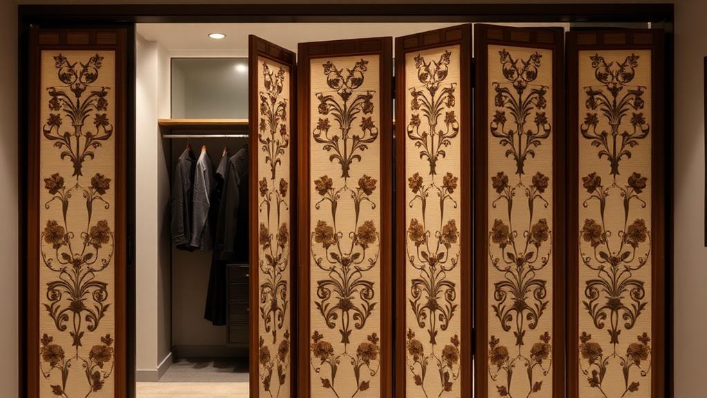 foldable functional decorative room dividers