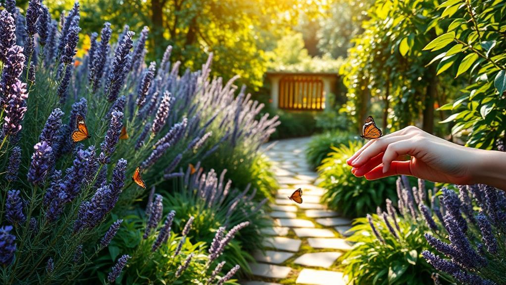 fragrant plants engaging the senses