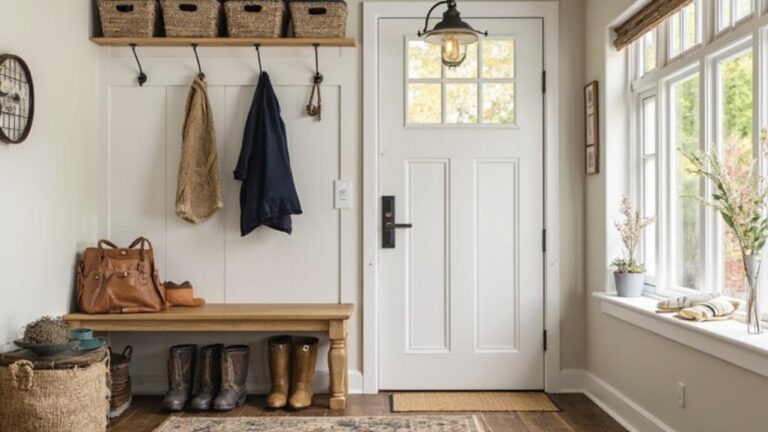 functional entryways budget friendly miracles
