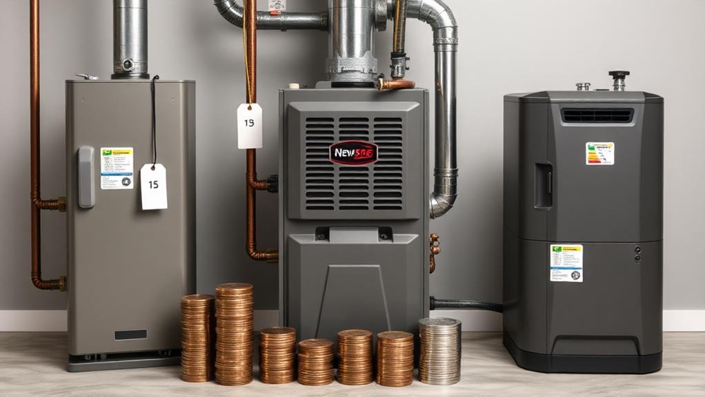 furnace cost comparison analysis
