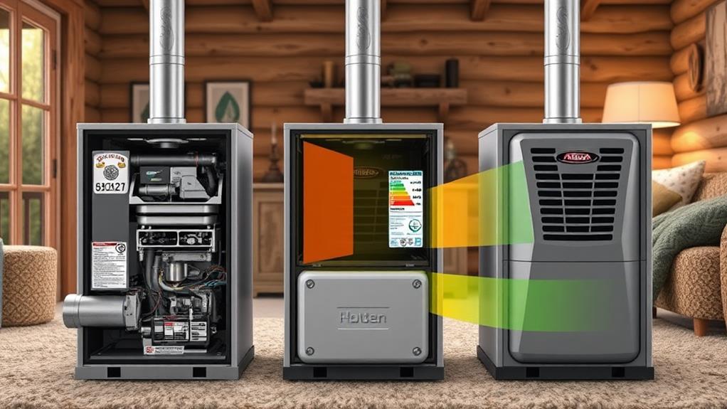 furnace efficiency ratings explained concisely