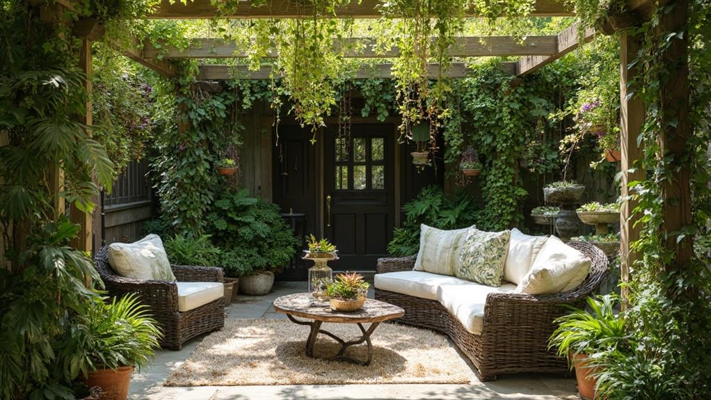 greenery infused outdoor living renovations