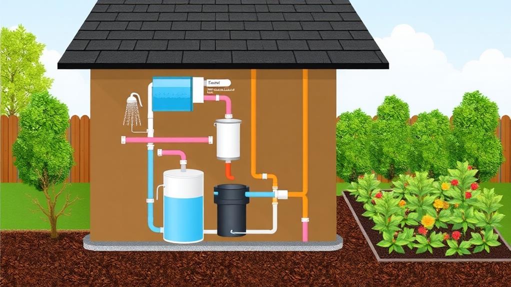 greywater system types described