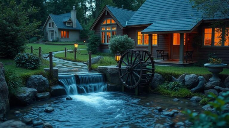 harnessing water energy for homes