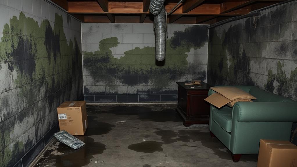 hazardous mold growth health concerns