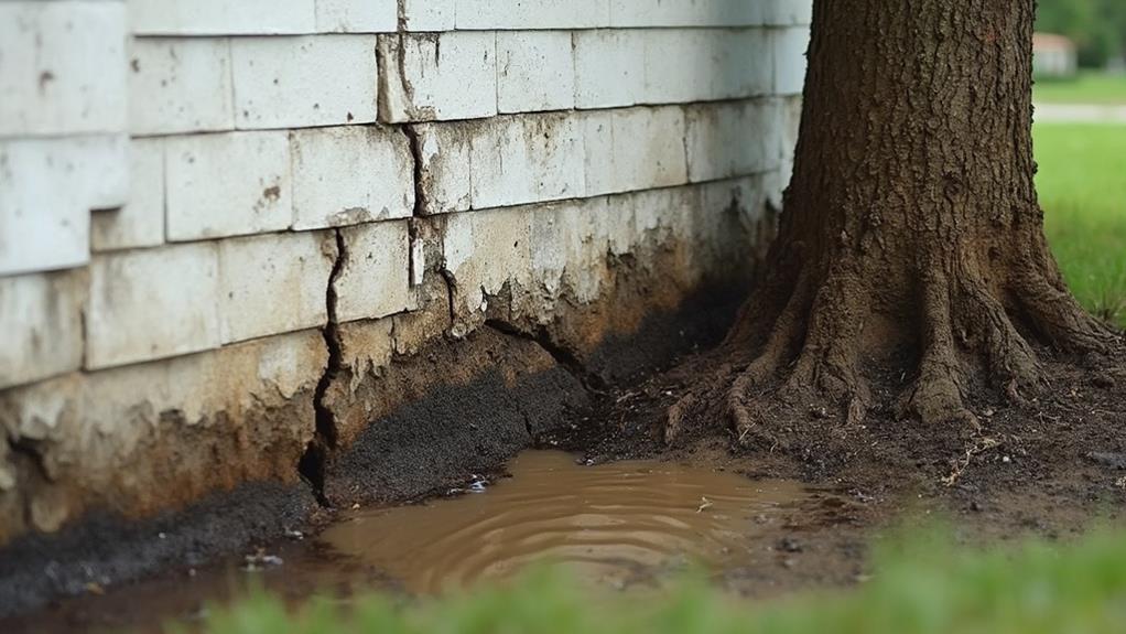 hidden foundation storm damage