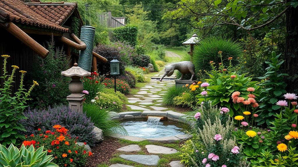 holistic immersive multisensory garden experience