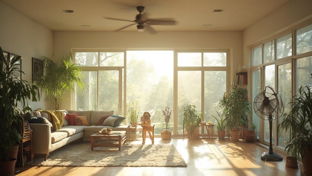 home air circulation renovation strategies