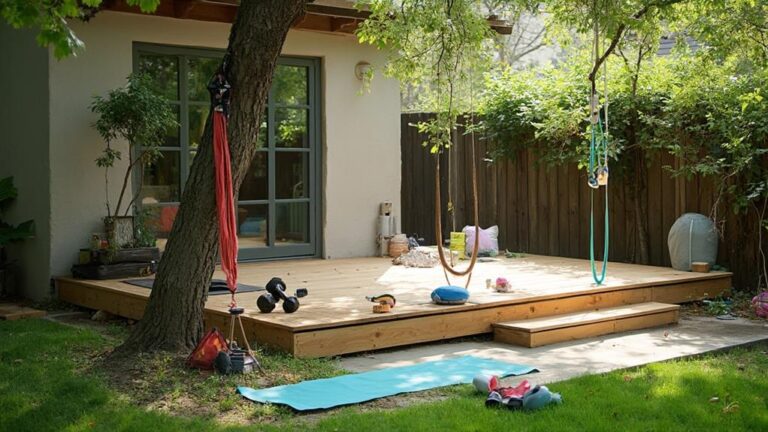 home fitness outdoor renovation spaces