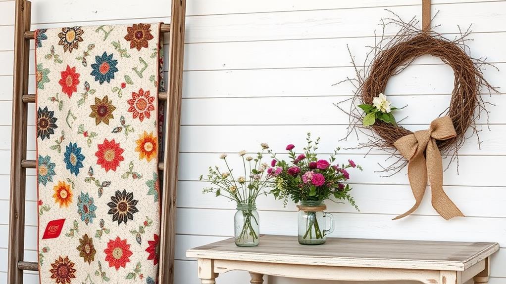 homemade rustic design decorations