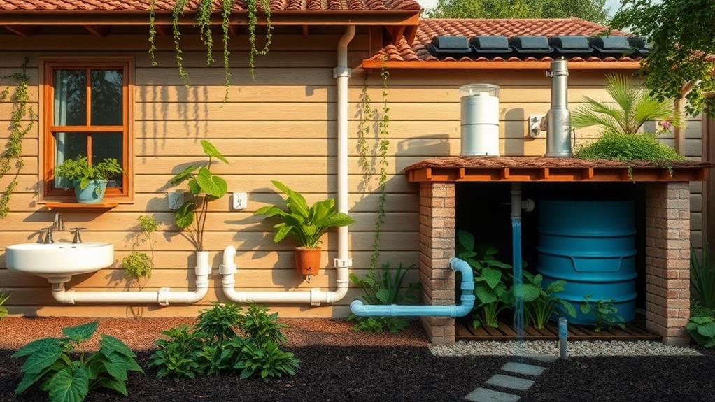 household water reuse system