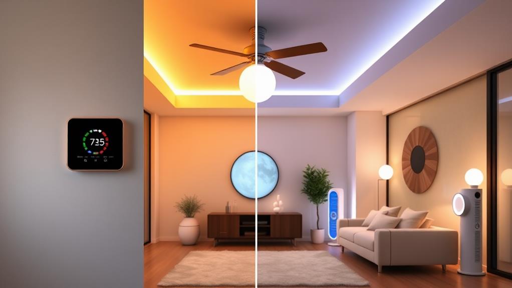 hvac led lighting home efficiency
