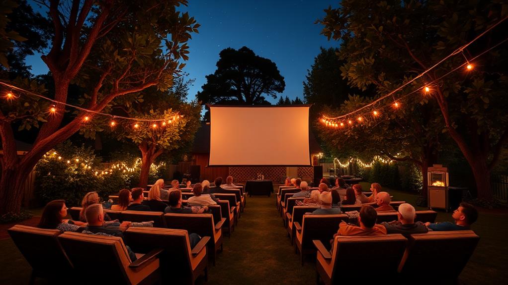 ideal outdoor screen selection guidance