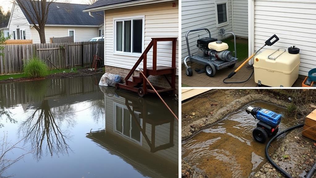 identifying resolving preventing addressing standing water