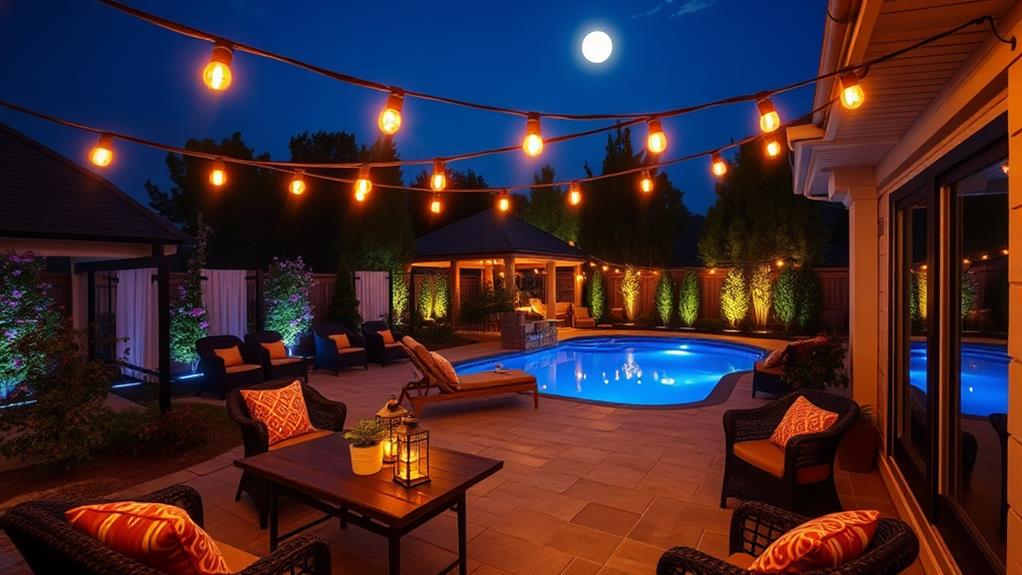 illuminating outdoor lighting options