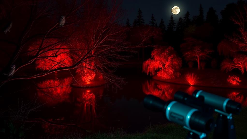 illumination for nighttime observation