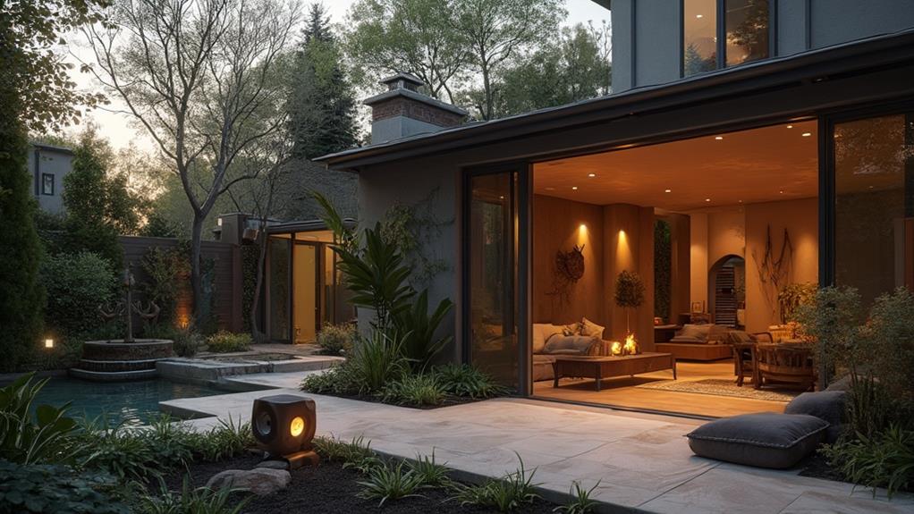 immersive harmonious seamless transitional